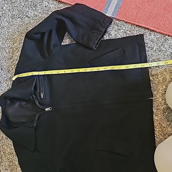 STUNNING STEVE & BARRYS REVERSIBLE WOOL MIX JACKET - Picture 5 of 8